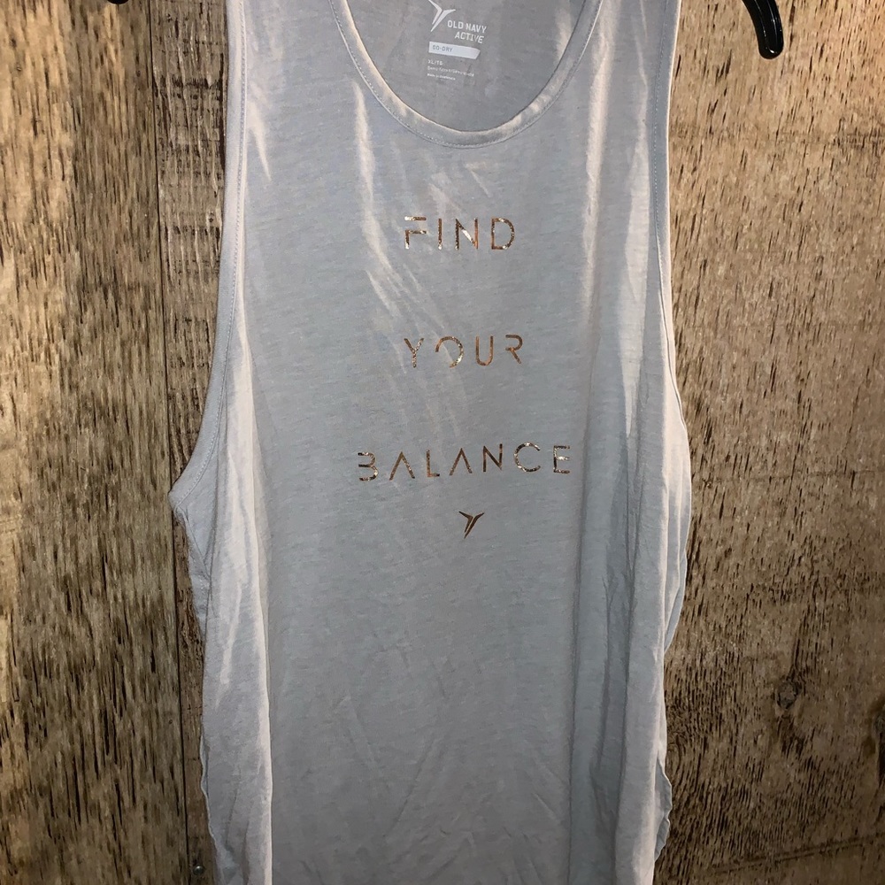 Old navy athletic top